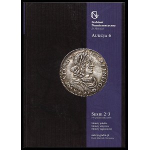 Gabinet Numizmatyczny Damian Marciniak. Aukcja 6. Sesje 2-3, 2018