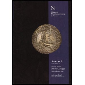 Numismatic Cabinet Damian Marciniak. Auction 8, 2019