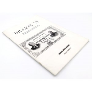 Prieur M., BILLETS VI, 1995