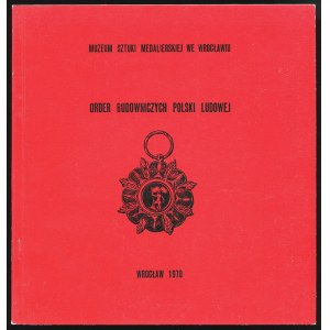 Kowalski M., Order of Builders of People's Poland, 1970