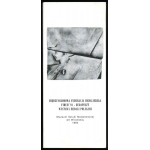 Międzynarodowa Federacja Medalierska FIDEM '94 - Budapeszt. Wystawa medali polskich, 1995