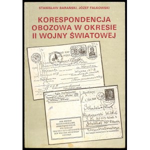 BARAÑSKI S., FALKOWSKI J., Camp correspondence during World War II, 1993