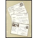 BARAÑSKI S., FALKOWSKI J., Camp correspondence during World War II, 1993