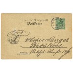 [Gruss aus Tepliwoda. Post Office. Pharmacy. Inn]