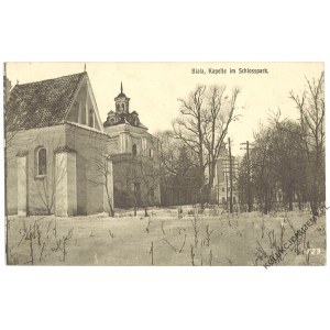 [BIALA PODLASKA] Biala, Kapelle im Schlosspark