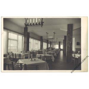 [ZAKOPANE [?] Stołówka, restauracja, kawiarnia [?]. Fot. Schabenbeck]