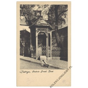 [CIESZYN] Cieszyn. The Well of the Three Brothers. Publisher Stella W. Kotula
