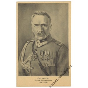 JÓZEF PIŁSUDSKI . Pierwszy Marszałek Polski (1867-1935). Wyd. Polonia, Kraków