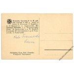 [POW] Komenda Naczelna P. O. W. podczas ćwiczeń w 1917 r.