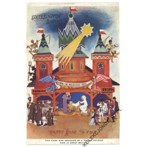 [Polska Gwiazdka w Szkocji, 1940] Szczęśliwych Świąt. Happy Xmas to You