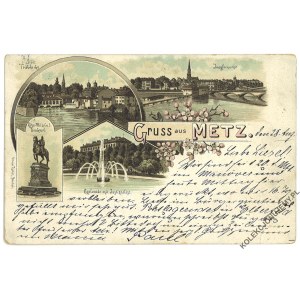 [METZ] Gruss aus Metz