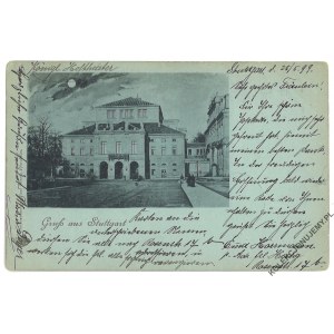 [STUTTGART. moonshine] Gruss aus Stuttgart