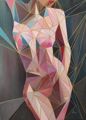 Anna KOŁAKOWSKA (ur. 1982), Autumn Glow, 2024