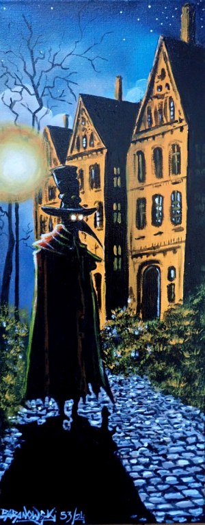 Bartłomiej BARANOWSKI (ur. 1975), White Chapel, 2024