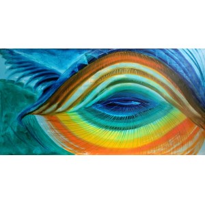 Jolanta ZEMŁA (born 1974), View eye, 2000