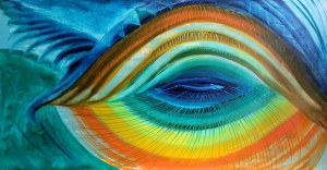 Jolanta ZEMŁA (ur. 1974), View eye, 2000