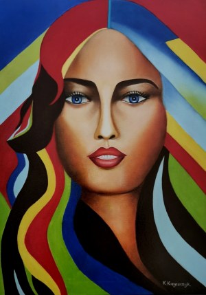 Krystyna KRZYSZCZYK (ur. 1959), Aida, 2024
