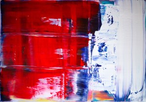 Dominik SMOLIK (ur. 1982), Red Sfumato, 2024