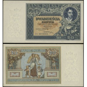 Poľsko, 20 zlotých, 20.06.1931