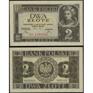 Polsko, 2 zloté, 26.02.1936