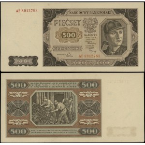 Poľsko, 500 zlotých, 1.07.1948