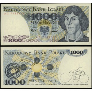 Polska, 1.000 złotych, 2.07.1975