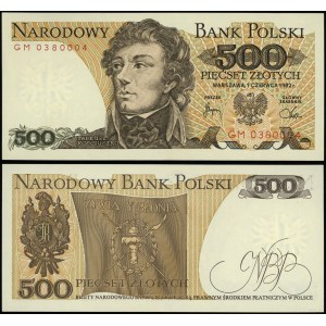 Polska, 500 złotych, 1.06.1982