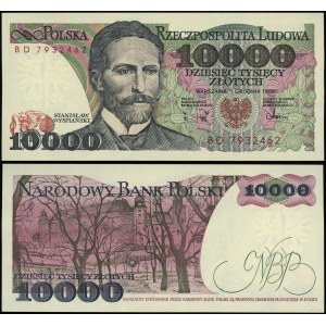 Polska, 10.000 złotych, 1.12.1988