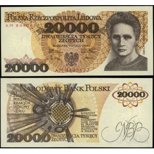Polen, 20.000 PLN, 1.02.1989