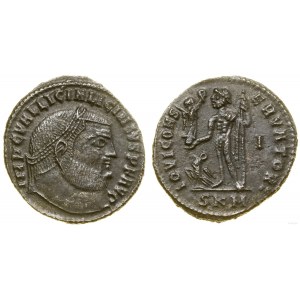 Roman Empire, follis, (316-317), Cyzicus