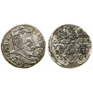 Poľsko, trojak, 1598, Lublin