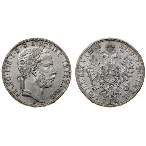 Austria, floren, 1869 A, Wiedeń