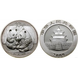 Chiny, 10 yuanów = 1 uncja, 2009, Shenyang