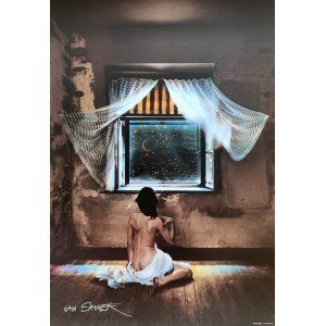 Jan Saudek, la fenêtre de nuit de Susan