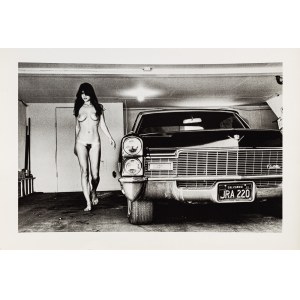 Helmut Newton, Hollywood, 1976 du portfolio ''Special Collection 24 photos lithographs'', 1980