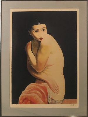 Moïse Kisling, Kiki de Montparnasse (Nu Assis)