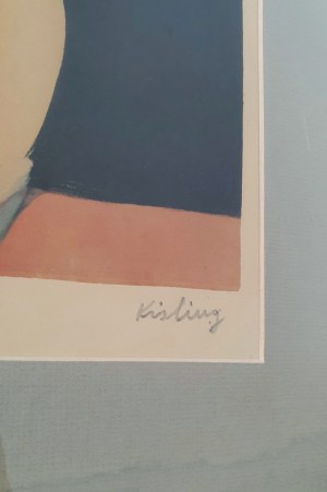 Moïse Kisling, Kiki de Montparnasse (Nu Assis)