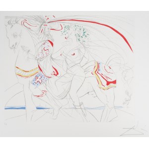 Salvador Dali, Diane de Poitiers, 1975