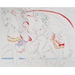 Salvador Dali, Diane de Poitiers, 1975
