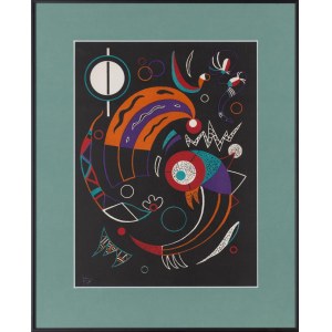 Wassily Kandinsky, Comètes, 1938