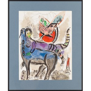 Marc Chagall, La Vache Bleue, 1967