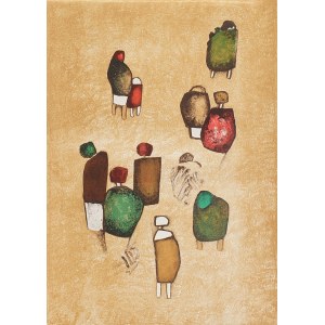 Witold Leszek Kaczanowski (Witold-K), Petit groupe joyeux, 1967