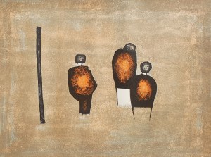 Witold Leszek Kaczanowski (Witold-K), Trois personnages, 1967