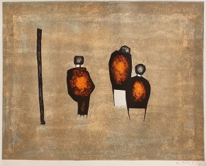 Witold Leszek Kaczanowski (Witold-K), Trois personnages, 1967