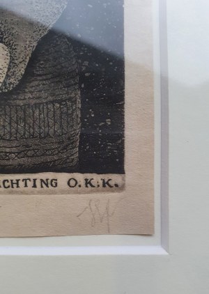 Stasys Eidrigevicius, Exlibris Stichtingo O.O.K