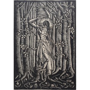Władysław Skoczylas, Saint Sébastien, 1924
