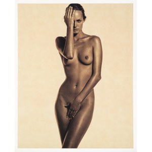 Karl Lagerfeld, Amber Valletta z teki &#039;&#039;Visionaire 23. The Emperor&#039;s New Clothes&#039;&#039;, 1997