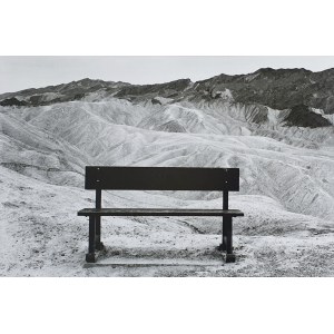 Raymond Depardon, Zabriskie Point. Californie. 1982 du portfolio I Grandi Fotografi. Magnum Photos, 2005