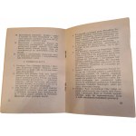 PROJEKT STATUTU SAMORZĄDU ROBOTNICZEGO HUTYFLORIAN i projekt ordynacji wyborczej 1956 [broszura]