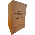 PROJEKT STATUTU SAMORZĄDU ROBOTNICZEGO HUTYFLORIAN i projekt ordynacji wyborczej 1956 [broszura]